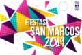 Programa Fiestas San Marcos 2019